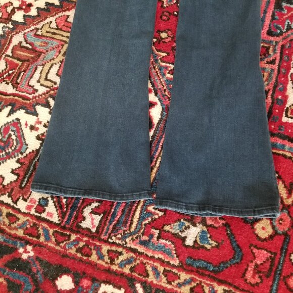 7 For All Mankind – Slim Illusion Bootcut Jeans – Sz 30 – Broadway – Long Inseam - Picture 12 of 15